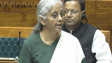 Business News | Trust-based Tax Administration at Core of Finance Bill 2026, Says FM Sitharaman