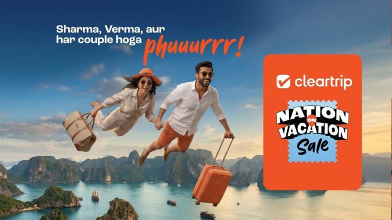 Business News | India's Biggest Travel Flex: Cleartrip's #NationOnVacation Sale is LIVE with Deals Starting from INR 999*