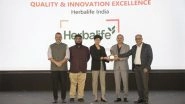 Business News | Herbalife India Recognized for 'Quality and Innovation Excellence' at the 16th Outlook Business Spotlight Enterprise & Leadership Awards 2026