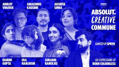 Business News | Absolut Creative Commune's Fourth Edition Celebrates the Craft, Detail and Diversity of Contemporary Indian Visual Art