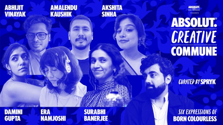 Business News | Absolut Creative Commune's Fourth Edition Celebrates the Craft, Detail and Diversity of Contemporary Indian Visual Art