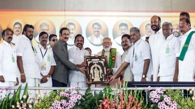 India News | Tamil Nadu Elections: AIADMK to Contest 169 Seats, Releases List of 65 Seats for NDA Allies