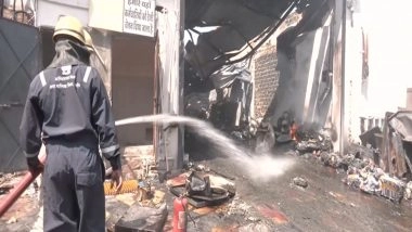 India News | Madhya Pradesh: Fire Breaks out at Bakery Store in Indore, No Casualty Reported