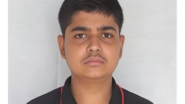 Business News | Rajasthan RBSE Board Class 10 Results: Aryan Nagayach Becomes Topper with 99.5 Percent