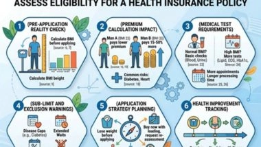 Business News | 6 Ways a BMI Calculator for Men Helps Assess Eligibility for a Health Insurance Policy