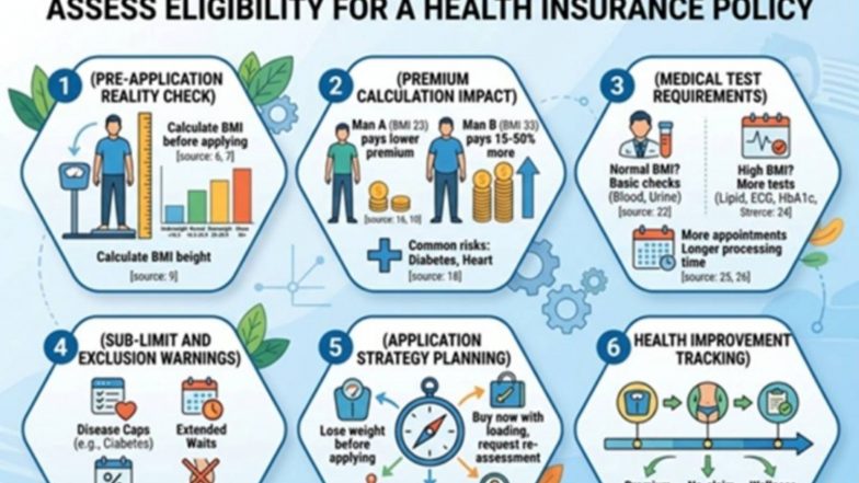 Business News | 6 Ways a BMI Calculator for Men Helps Assess Eligibility for a Health Insurance Policy