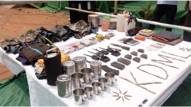 India News | Maoist Leader Sukru, Four Others Surrender to Odisha Police