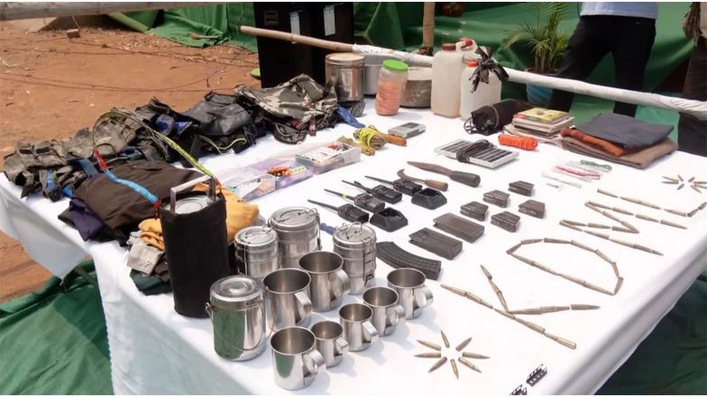 India News | Maoist Leader Sukru, Four Others Surrender to Odisha Police