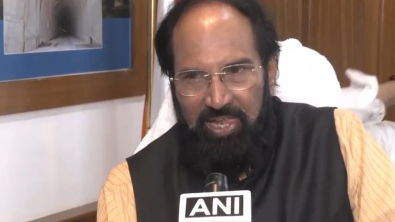 India News | No Fuel, LPG Shortage in Telangana: Minister Uttam Kumar Reddy Assures Adequate Stock Supply Present, Advises Against Panic Buying