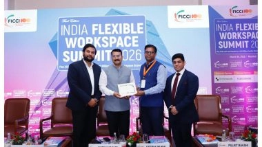 Business News | Stylework Unveils AI-Powered Platform Stylework.AI at FICCI India Flexible Workspace Summit 2026
