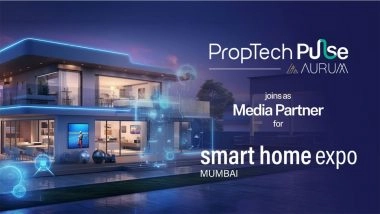 Business News | PropTech Pulse Joins Smart Home Expo Mumbai as Media Partner