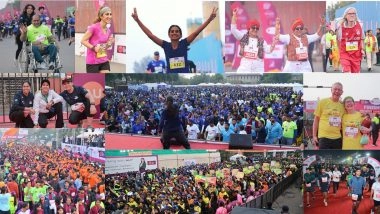Business News | AU Jaipur Marathon: How a Heritage City Redefined the Global Running Blueprint Over 17 Historic Years