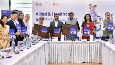 Business News | India House Submits Report to MoHFW, NCAHP on Enabling Implementation of Allied & Healthcare Reforms