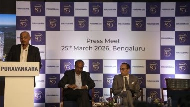 Business News | Puravankara Unveils Portfolio of 30 Projects Across South India and Mumbai with a GDV of over INR 55,000 Crores in the Next 24 Months