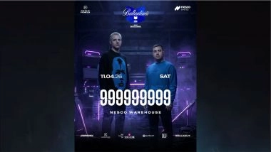 Business News | Ballantine's Soda 'Unofficial Evenings' Turns Up the Volume: Mumbai and Gurugram