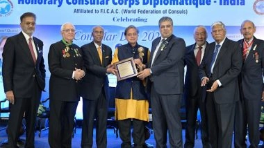 Business News | Neeraj A. Sharma Honoured with 'Consul of the Year' Award at Consular Day 2026 in New Delhi
