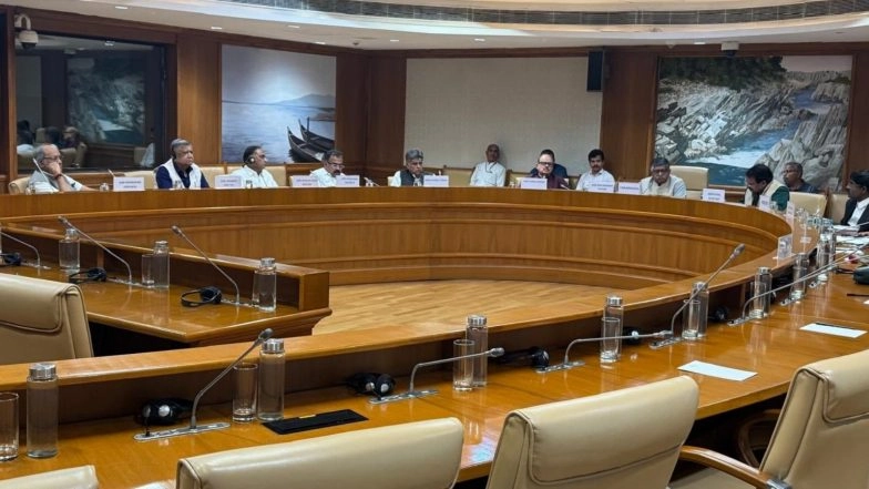 India News | First Sitting of Lok Sabha Privilege Committee Held Today