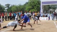 Sports News | Telav Clinches Double Glory at Khele Sanand Kho Kho Finals; Mankol Retains Kabaddi Crown
