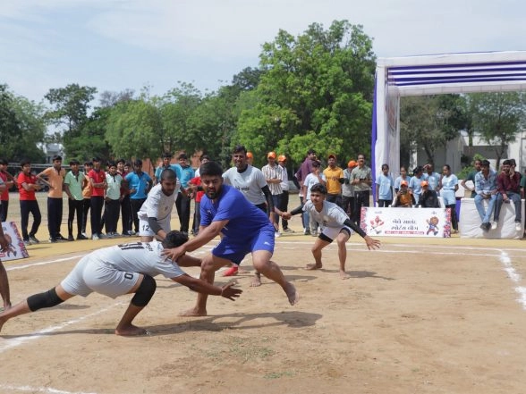 Sports News | Telav Clinches Double Glory at Khele Sanand Kho Kho Finals; Mankol Retains Kabaddi Crown