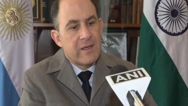 World News | Argentinian Envoy Reiterates Support for US-Israel on West Asia Conflict, Eyes Stronger Energy Ties with India