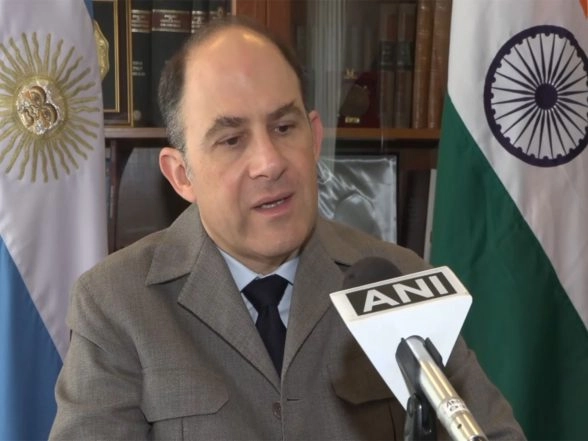 World News | Argentinian Envoy Reiterates Support for US-Israel on West Asia Conflict, Eyes Stronger Energy Ties with India