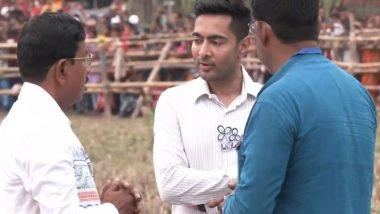 India News | BJP Has Triple Engine in Nandigram Still They Gave Nothing, Says TMC MP Abhishek Banerjee