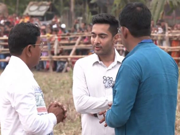 India News | BJP Has Triple Engine in Nandigram Still They Gave Nothing, Says TMC MP Abhishek Banerjee