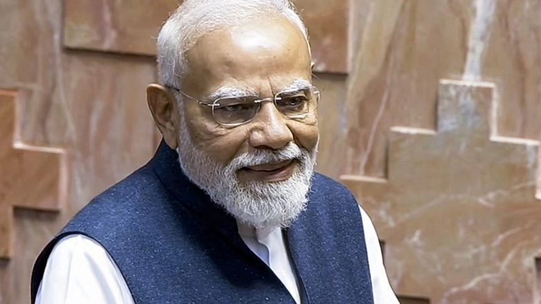 World News | PM Modi Emerges as World's Most Popular Leader with 68% Approval Rating: Morning Consult