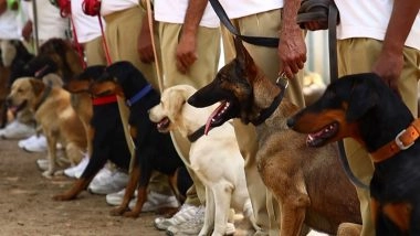 India News | Gujarat Police K9 Unit Becomes More Lethal: 'Super Dogs' Against Terror, Drugs