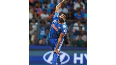 Sports News | Jasprit Bumrah Reaches BCCI's Centre of Excellence for Workload Management Ahead of IPL 2026