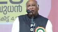 India News | Kharge Gives Clarion Call for UDF's Kerala Polls Campaign; Slams LDF over Sabrimala Gold Theft Case