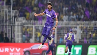 Sports News | IPL 2026: Navdeep Saini Replaces Harshit Rana at KKR; Kulwant Khejroliya Joins GT in Place of Prithviraj Yarra