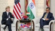India News | India, US Discuss Defence Ties, Military Hardware Cooperation