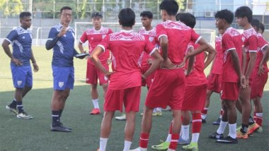 Sports News | India Begin SAFF U20 Campaign Against Rivals Pakistan