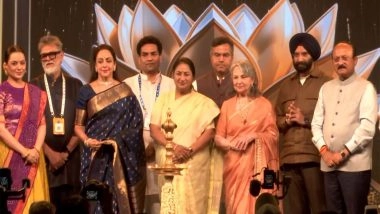 Entertainment News | Delhi CM Rekha Gupta Inaugrates International Film Festival Delhi 2026