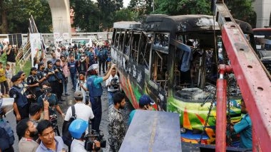 World News | Bangladesh: 2 Dead, Several Feared Trapped as Bus Plunges into Padma River