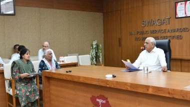 India News | Gujarat CM Patel Adopts Approach of 'Nagrik Devo Bhava'; Instructs District Admin for Quick Resolution of Public Grievances