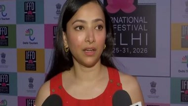 Entertainment News | Shweta Basu Prasad Highlights Women's Contribution at IFFD 2026