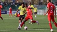Sports News | IFL: Namdhari SC Edge Past Real Kashmir FC for Their First Win of Season