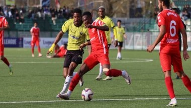 Sports News | IFL: Namdhari SC Edge Past Real Kashmir FC for Their First Win of Season