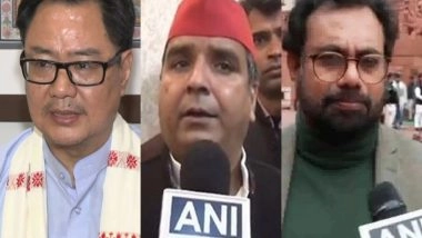 India News | Opposition Parties Raise Queries at All-party Meeting on West Asia Crisis; Rijiju Says Assurance of Support Given to Government on Its Decisions