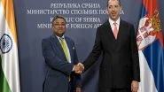 World News | India, Serbia Hold 9th Round of Foreign Office Consultations
