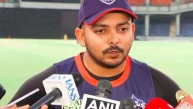Sports News | No Doubt That I Have to Come Back to Indian Team: Prithvi Shaw Ahead of IPL