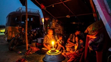 World News | Earthquake of Magnitude 4.5 Strikes Myanmar