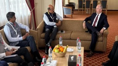 World News | Commerce Secretary, US Deputy Trade Representative Discuss Economic Cooperation