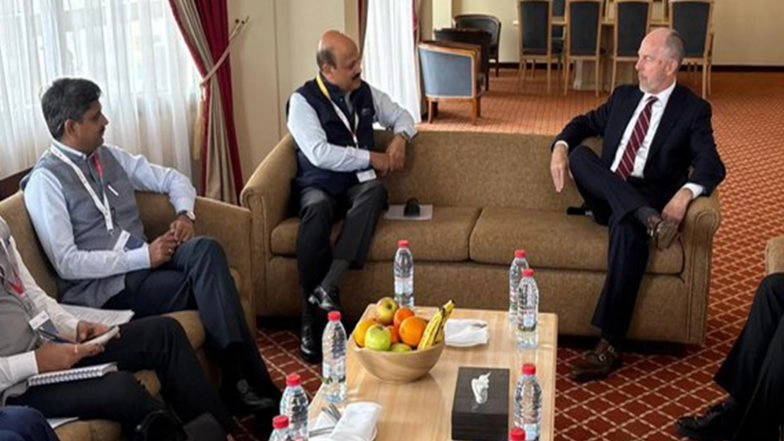 World News | Commerce Secretary, US Deputy Trade Representative Discuss Economic Cooperation