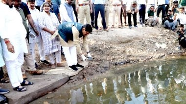 India News | MP CM Mohan Yadav Releases 14 Turtles into Bamner River at Veerangana Rani Durgavati Tiger Reserve