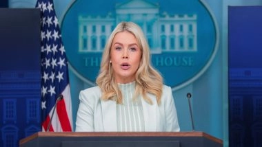 World News | Largest Elimination of Navy Since World War II: White House on Operation Epic Fury Against Iran