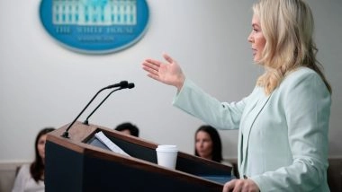 World News | Reports of Peace Talks in Pakistan Are 'speculations': WH Press Secy