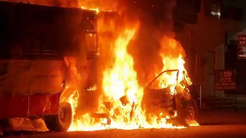 India News | Andhra: 8 Killed in Bus Accident in Prakasam